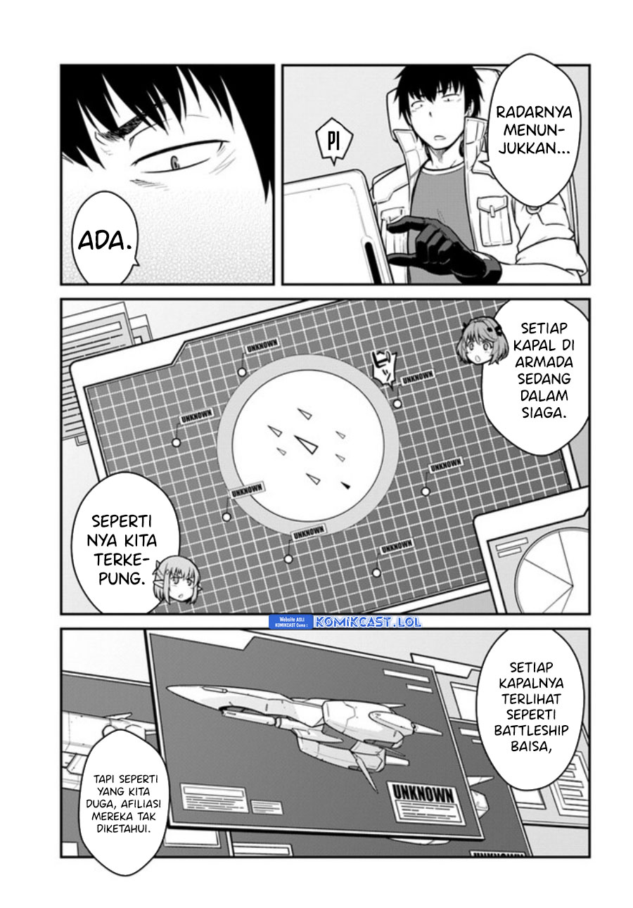 Mezametara Saikyou Soubi to Uchuusen-mochi datta no de, Ikkodate Mezashite Youhei Toshite Jiyuu ni Ikitai chapter 36